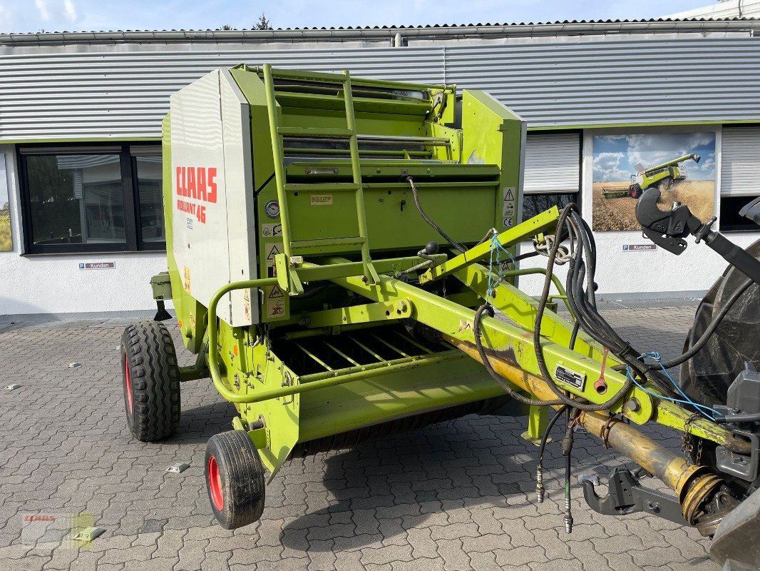 Rundballenpresse typu CLAAS Rollant 46 RC, Gebrauchtmaschine v Reinheim (Obrázok 1)