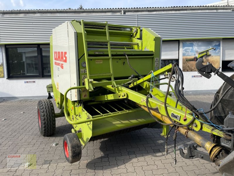 Rundballenpresse of the type CLAAS Rollant 46 RC, Gebrauchtmaschine in Reinheim