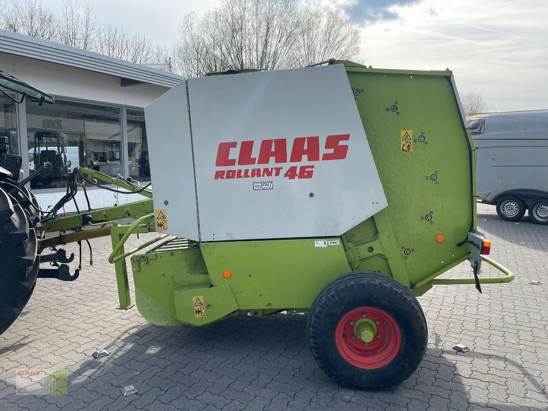 Rundballenpresse typu CLAAS Rollant 46 RC, Gebrauchtmaschine v Reinheim (Obrázok 2)