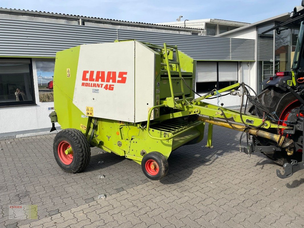 Rundballenpresse typu CLAAS Rollant 46 RC, Gebrauchtmaschine v Reinheim (Obrázok 3)