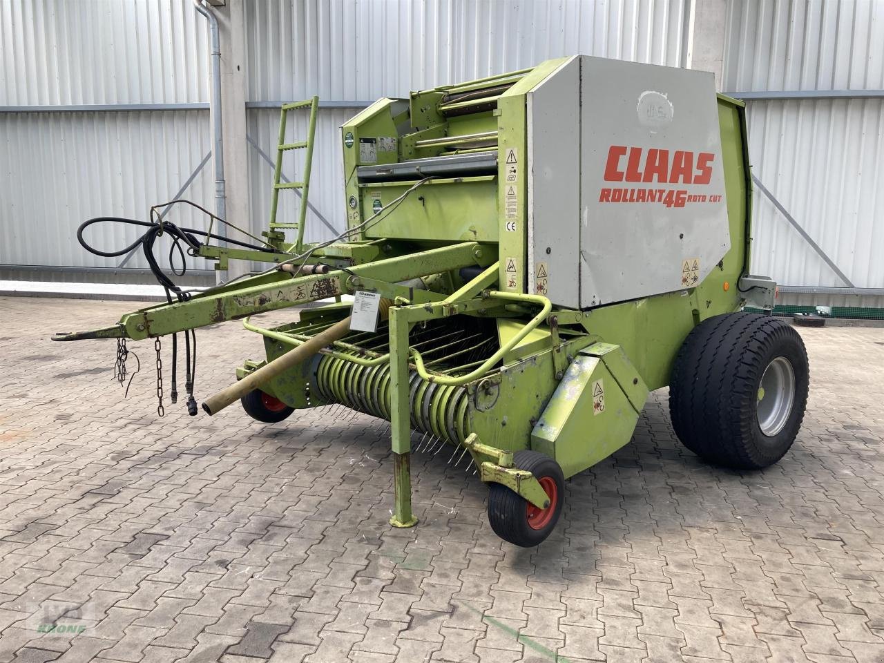 Rundballenpresse tip CLAAS Rollant 46 RC, Gebrauchtmaschine in Spelle (Poză 1)