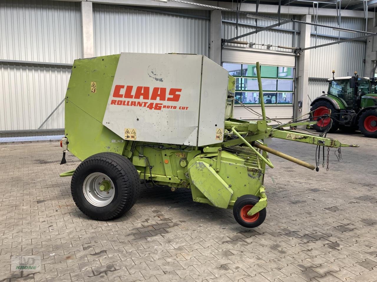 Rundballenpresse typu CLAAS Rollant 46 RC, Gebrauchtmaschine w Spelle (Zdjęcie 2)