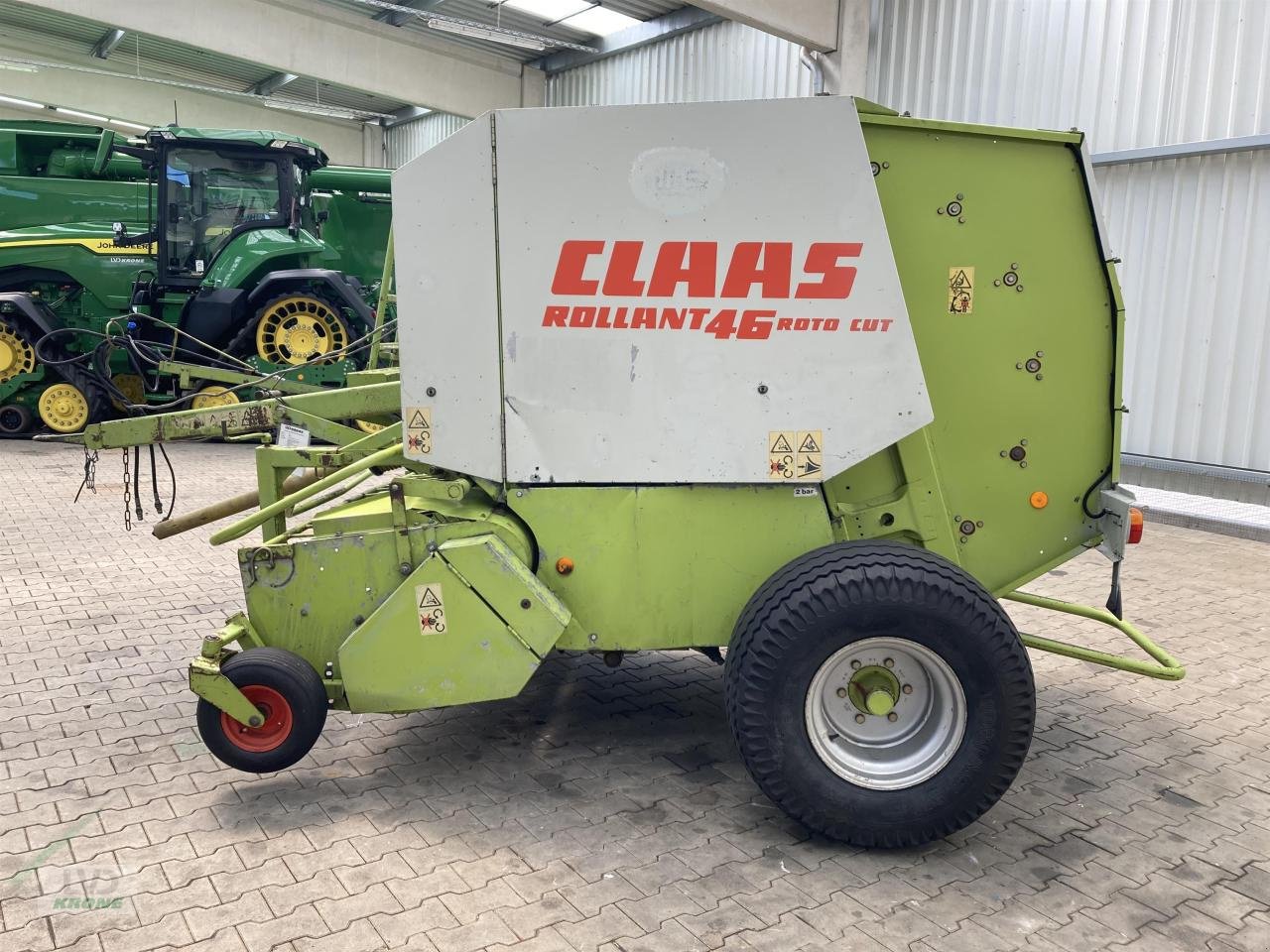 Rundballenpresse des Typs CLAAS Rollant 46 RC, Gebrauchtmaschine in Spelle (Bild 4)