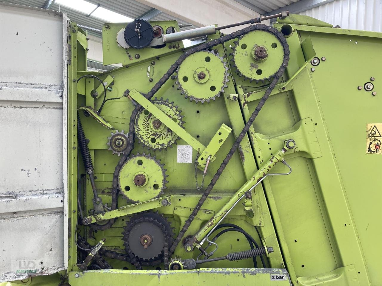 Rundballenpresse des Typs CLAAS Rollant 46 RC, Gebrauchtmaschine in Spelle (Bild 12)