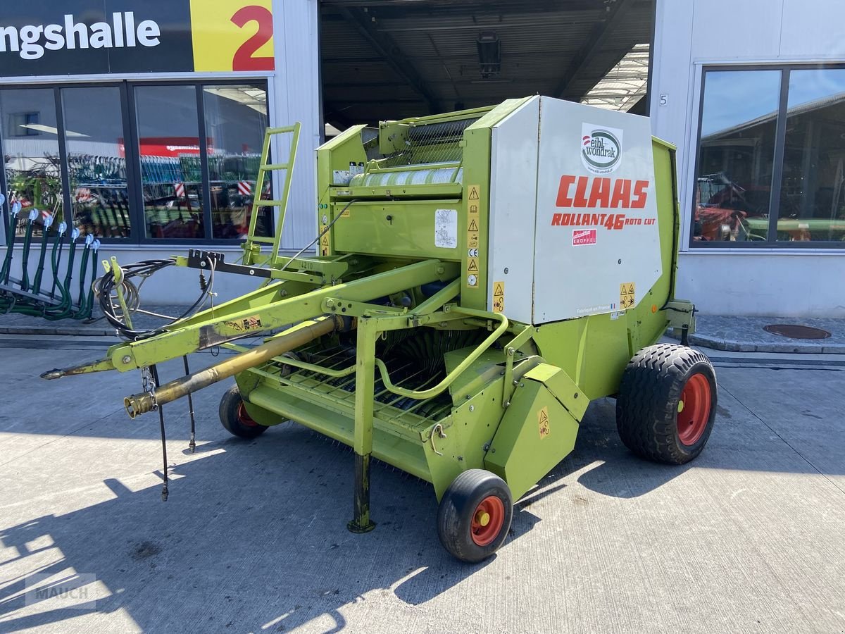 Rundballenpresse typu CLAAS Rollant  46 Roto Cut, Gebrauchtmaschine v Burgkirchen (Obrázok 1)