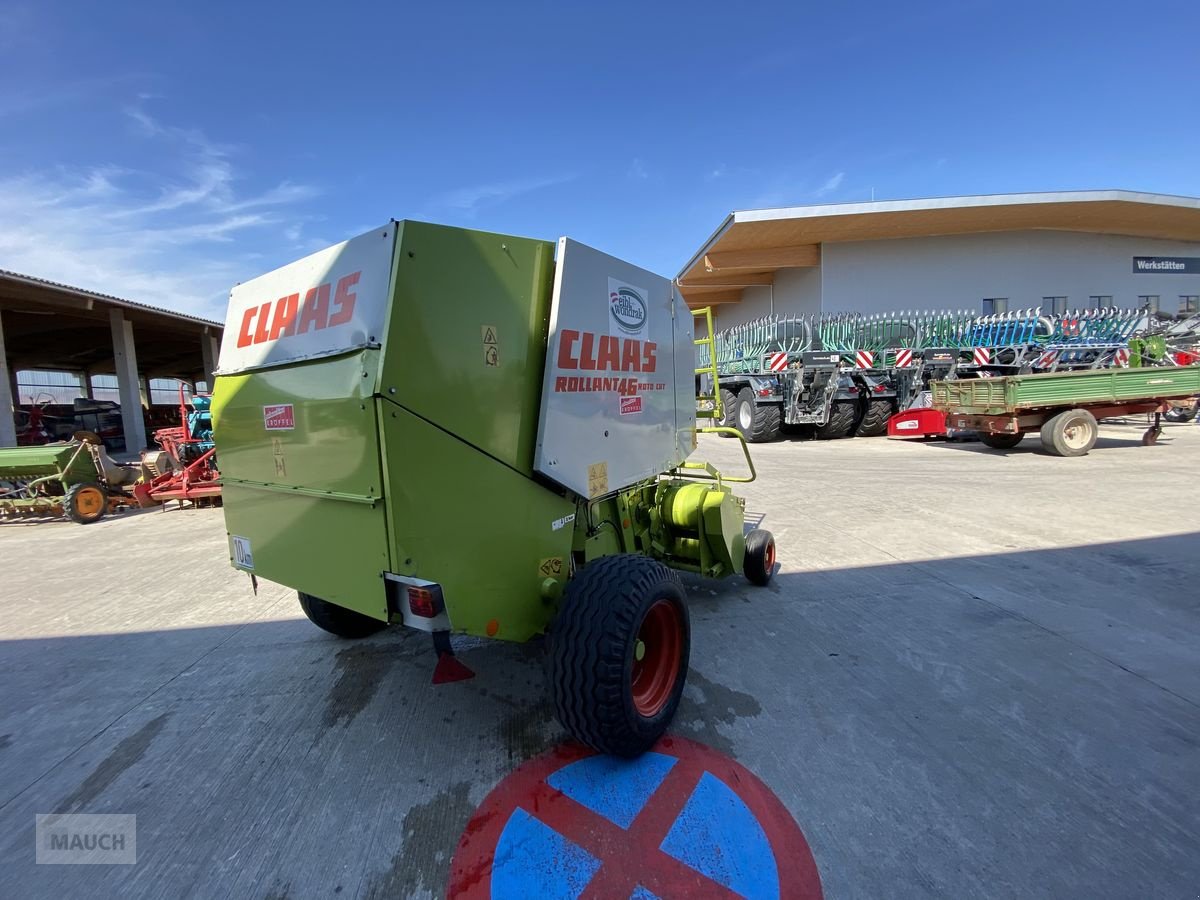 Rundballenpresse typu CLAAS Rollant  46 Roto Cut, Gebrauchtmaschine v Burgkirchen (Obrázok 8)