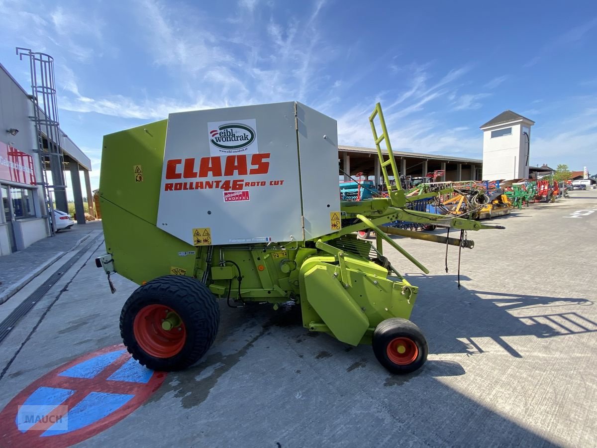 Rundballenpresse typu CLAAS Rollant  46 Roto Cut, Gebrauchtmaschine v Burgkirchen (Obrázok 7)