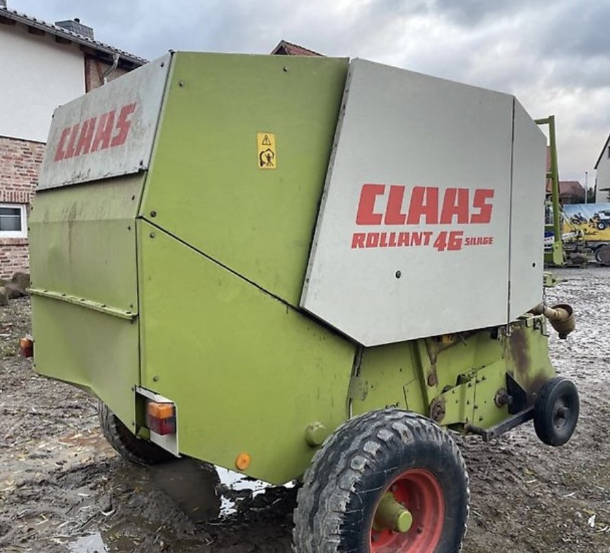 Rundballenpresse del tipo CLAAS Rollant 46 S, Gebrauchtmaschine en Gillersheim (Imagen 1)