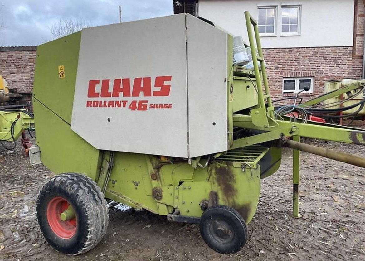 Rundballenpresse del tipo CLAAS Rollant 46 S, Gebrauchtmaschine en Gillersheim (Imagen 2)