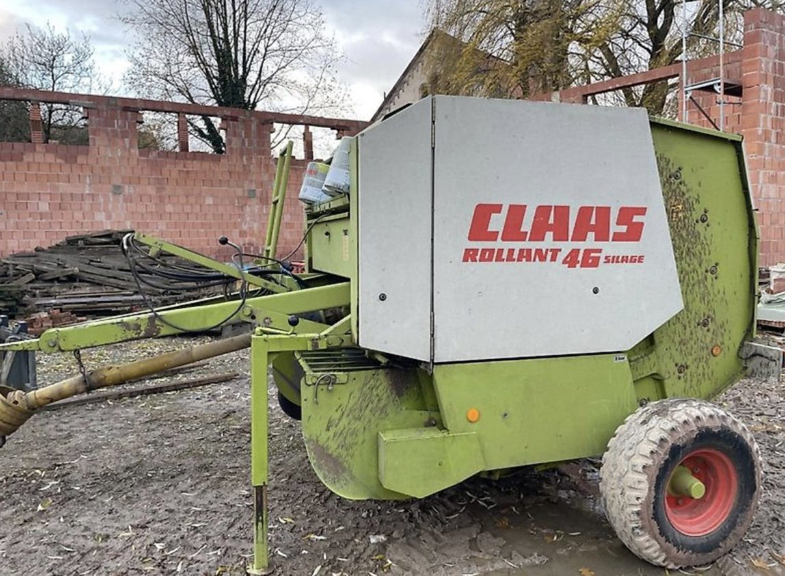 Rundballenpresse del tipo CLAAS Rollant 46 S, Gebrauchtmaschine en Gillersheim (Imagen 3)