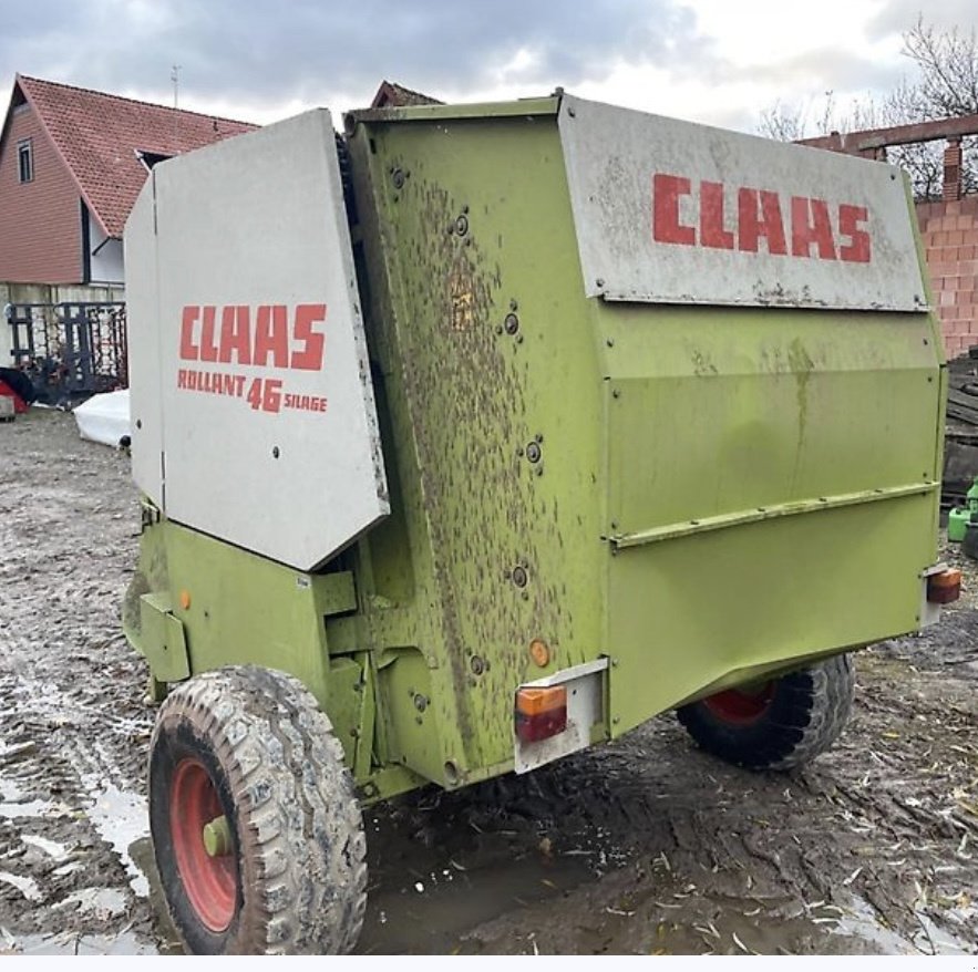 Rundballenpresse del tipo CLAAS Rollant 46 S, Gebrauchtmaschine en Gillersheim (Imagen 6)