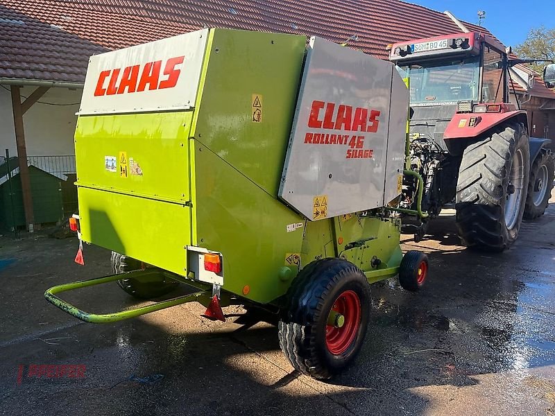 Rundballenpresse του τύπου CLAAS Rollant 46 Silage, Gebrauchtmaschine σε Elleben OT Riechheim (Φωτογραφία 1)