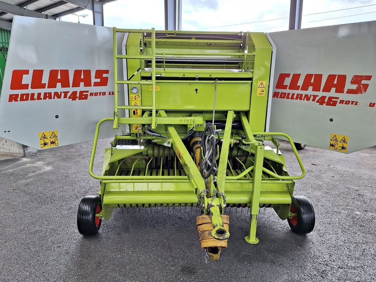 Rundballenpresse del tipo CLAAS Rollant 46, Gebrauchtmaschine en Bergheim (Imagen 1)