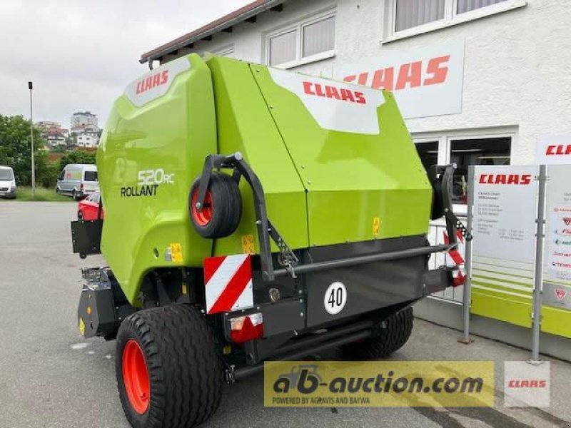 Rundballenpresse typu CLAAS ROLLANT 520 RC AB-AUCTION, Neumaschine v Hof (Obrázek 4)