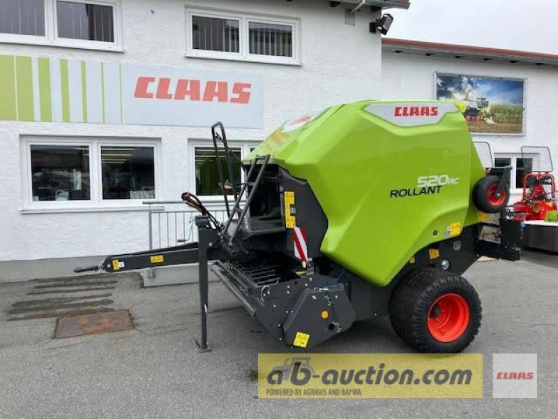 Rundballenpresse typu CLAAS ROLLANT 520 RC AB-AUCTION, Neumaschine w Hof (Zdjęcie 1)