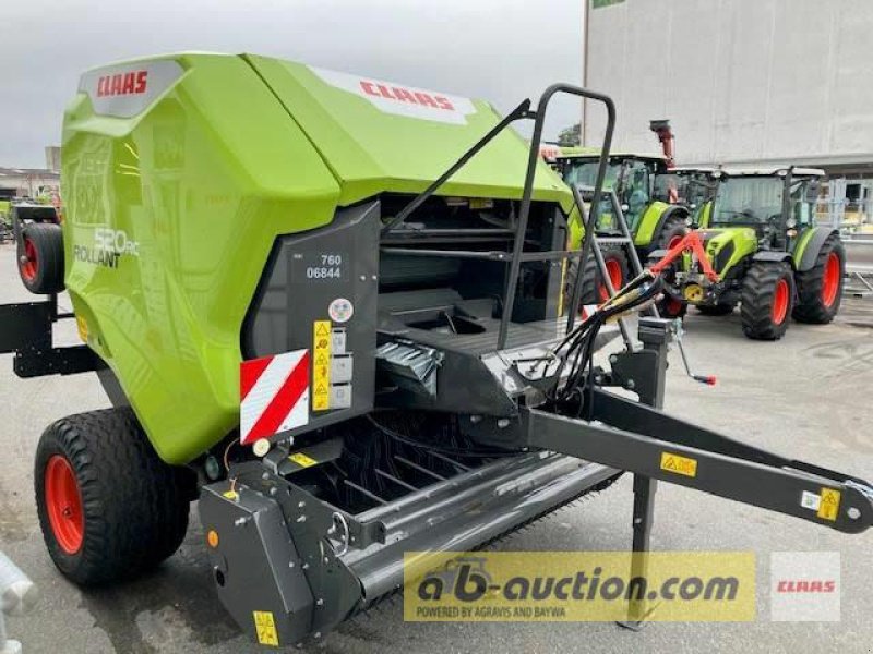 Rundballenpresse tipa CLAAS ROLLANT 520 RC AB-AUCTION, Neumaschine u Hof (Slika 3)