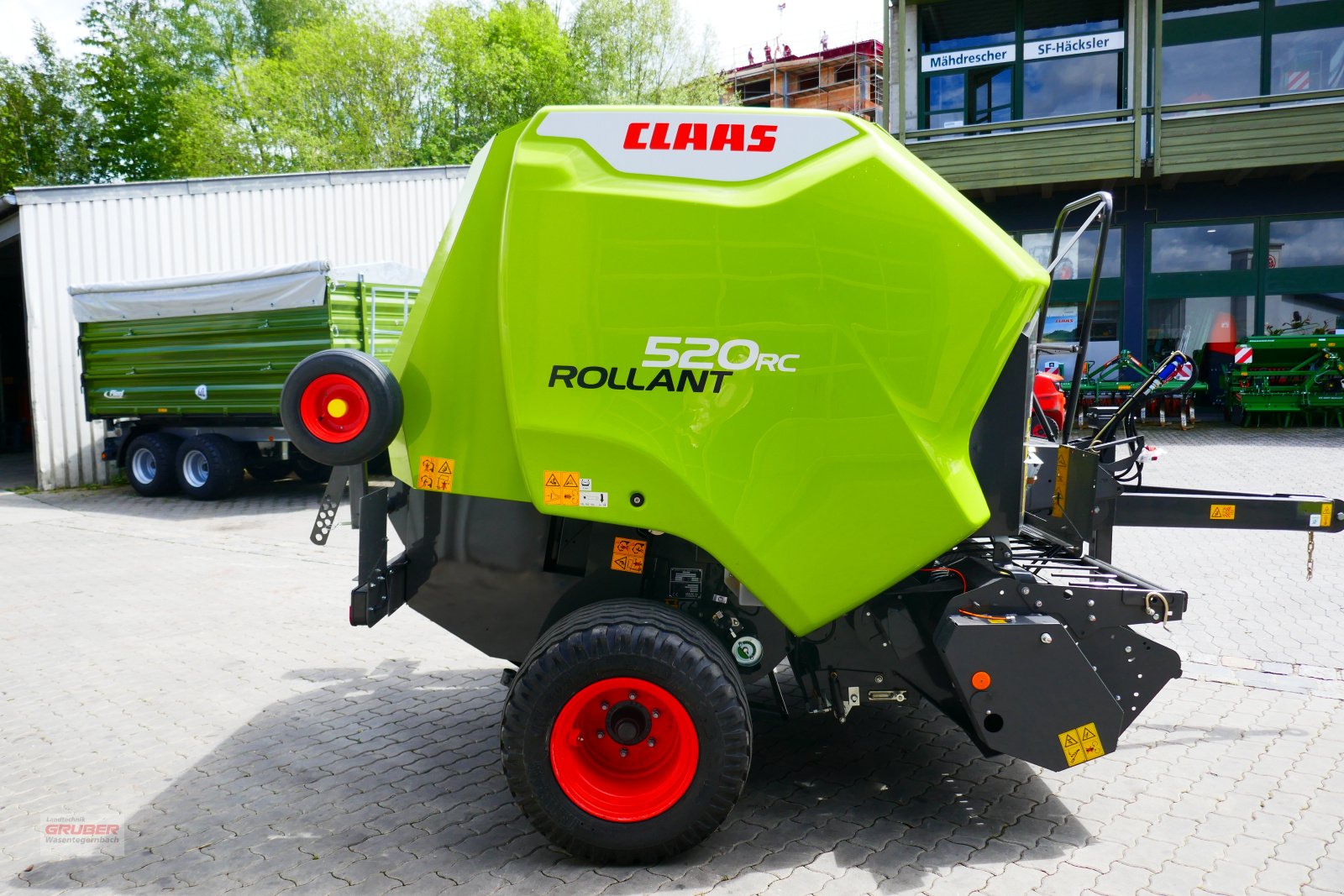 Rundballenpresse του τύπου CLAAS ROLLANT 520 RC - Lagerräumung, Neumaschine σε Dorfen (Φωτογραφία 1)