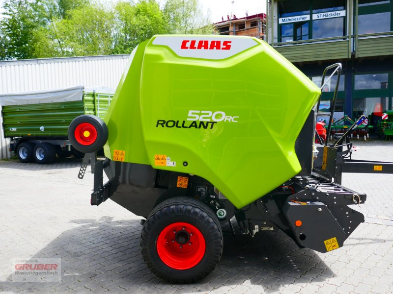 Rundballenpresse typu CLAAS ROLLANT 520 RC - Lagerräumung, Neumaschine w Dorfen (Zdjęcie 1)