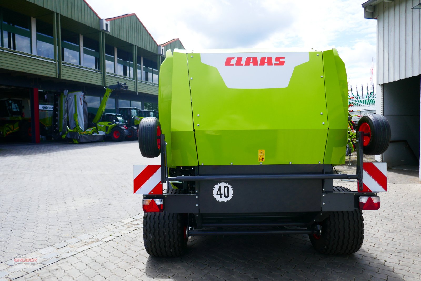 Rundballenpresse του τύπου CLAAS ROLLANT 520 RC - Lagerräumung, Neumaschine σε Dorfen (Φωτογραφία 3)