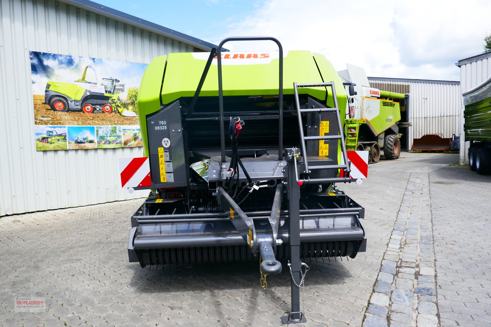 Rundballenpresse του τύπου CLAAS ROLLANT 520 RC - Lagerräumung, Neumaschine σε Dorfen (Φωτογραφία 6)