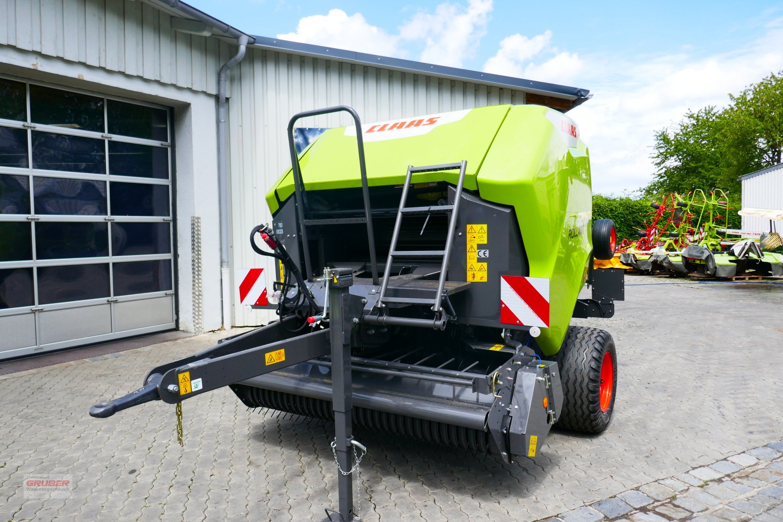 Rundballenpresse typu CLAAS ROLLANT 520 RC - Lagerräumung, Neumaschine v Dorfen (Obrázek 7)