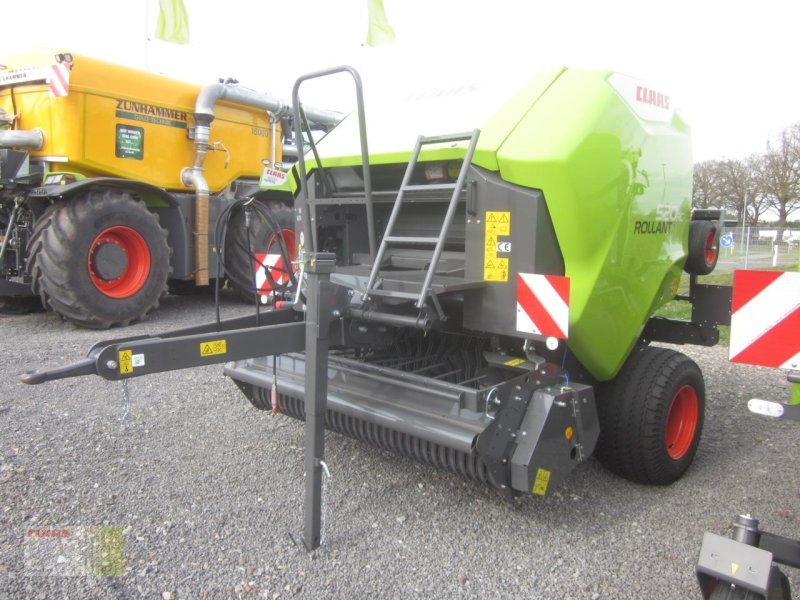 Rundballenpresse del tipo CLAAS ROLLANT 520 RC, NEU !, Neumaschine In Ankum (Immagine 2)