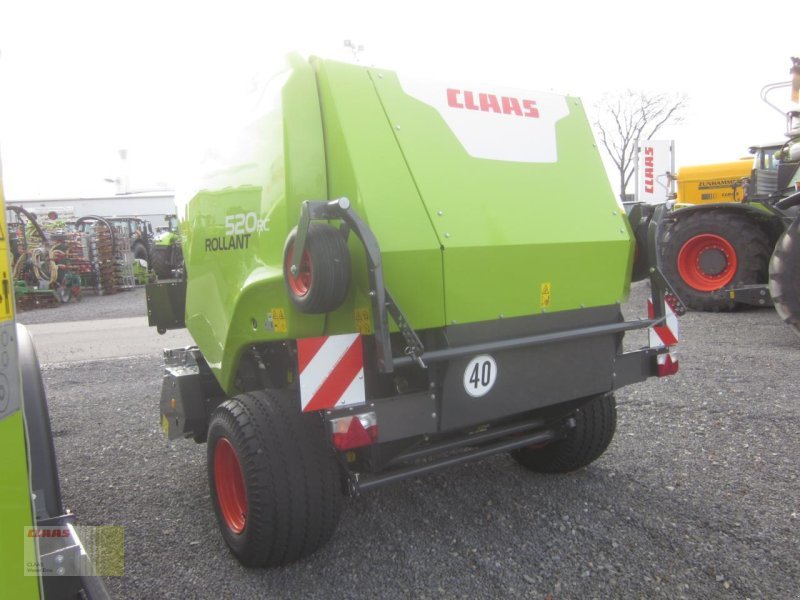 Rundballenpresse typu CLAAS ROLLANT 520 RC, NEU !, Neumaschine v Ankum (Obrázek 3)