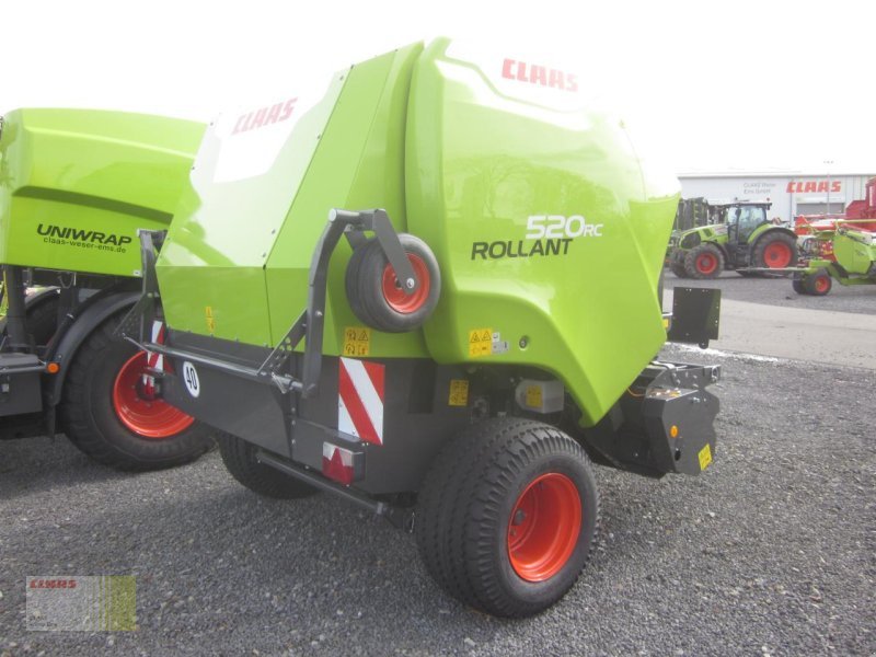 Rundballenpresse a típus CLAAS ROLLANT 520 RC, NEU !, Neumaschine ekkor: Ankum (Kép 4)