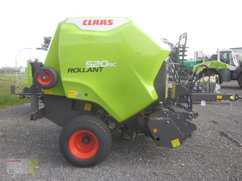 Rundballenpresse des Typs CLAAS ROLLANT 520 RC, NEU !, Neumaschine in Ankum (Bild 5)