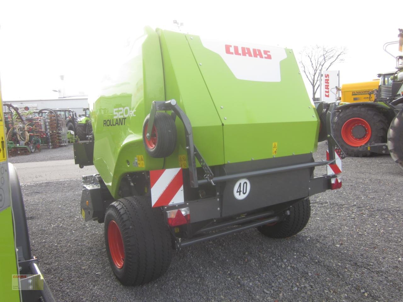 Rundballenpresse del tipo CLAAS ROLLANT 520 RC, NEU !, Neumaschine en Molbergen (Imagen 3)