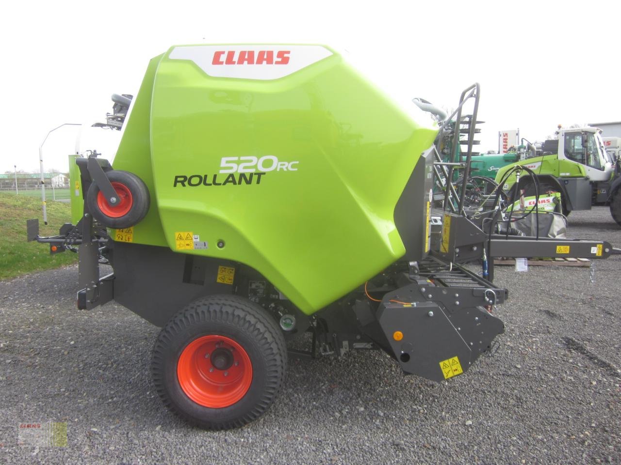 Rundballenpresse typu CLAAS ROLLANT 520 RC, NEU !, Neumaschine v Molbergen (Obrázok 5)