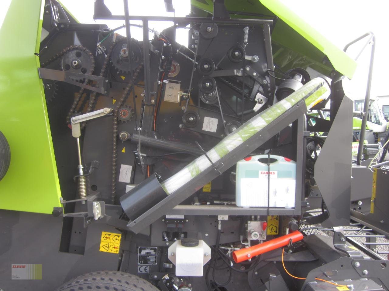 Rundballenpresse del tipo CLAAS ROLLANT 520 RC, NEU !, Neumaschine en Molbergen (Imagen 11)