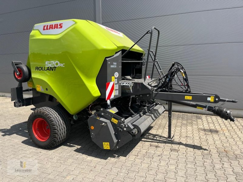 Rundballenpresse des Typs CLAAS Rollant 520 RC Neu, Gebrauchtmaschine in Neuhof - Dorfborn (Bild 1)