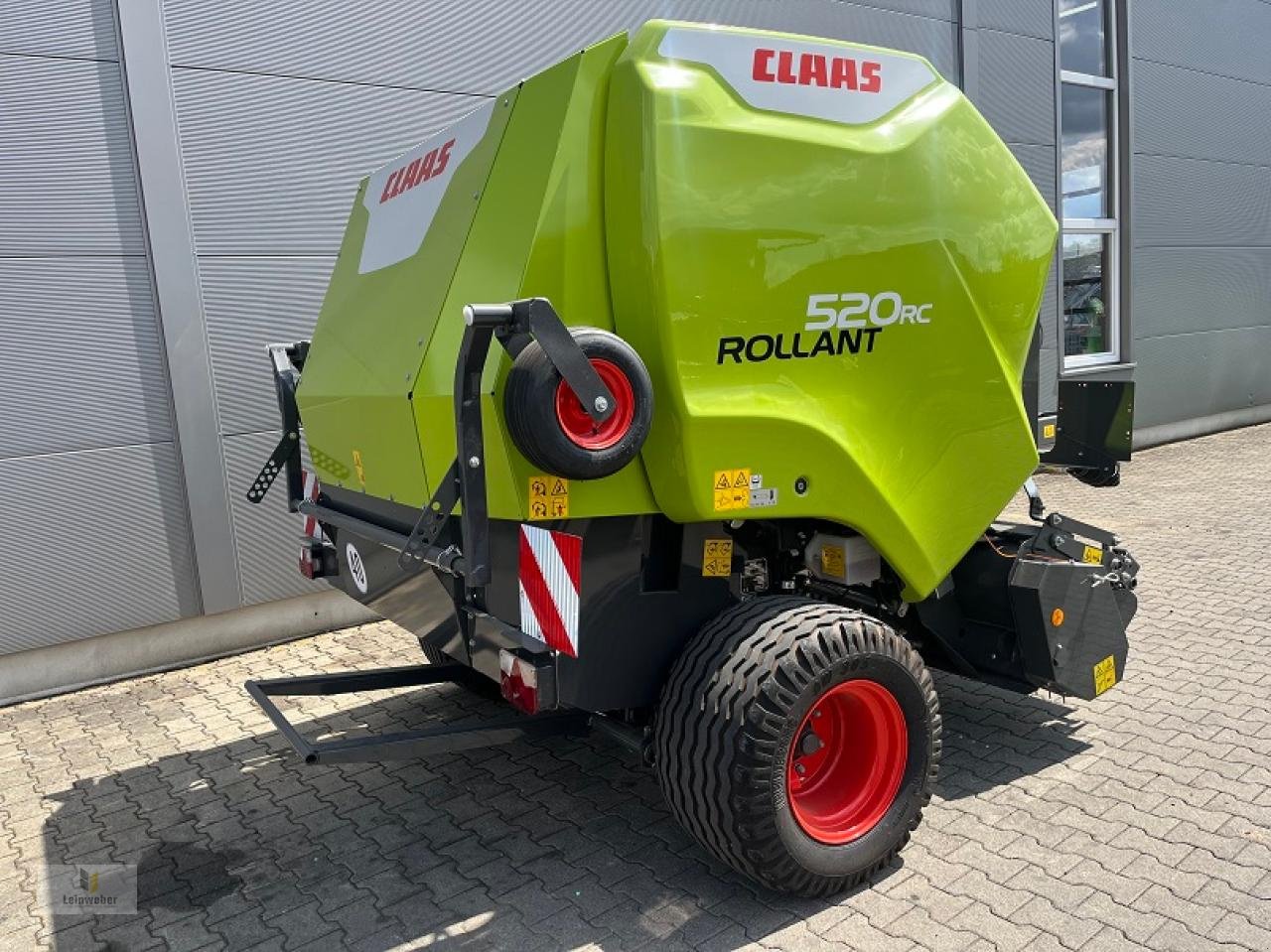 Rundballenpresse typu CLAAS Rollant 520 RC Neu, Gebrauchtmaschine w Neuhof - Dorfborn (Zdjęcie 3)