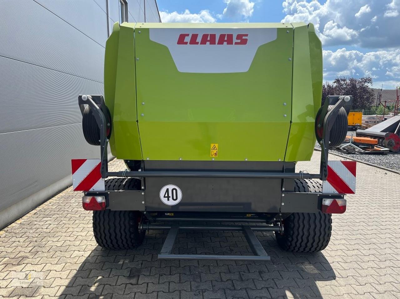 Rundballenpresse typu CLAAS Rollant 520 RC Neu, Gebrauchtmaschine v Neuhof - Dorfborn (Obrázek 5)