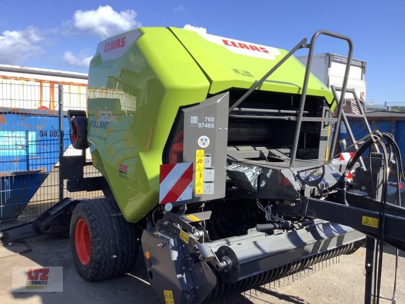 Rundballenpresse del tipo CLAAS ROLLANT 520 RC RUNDBALLENPRESS, Vorführmaschine en Plauen-Oberlosa (Imagen 1)