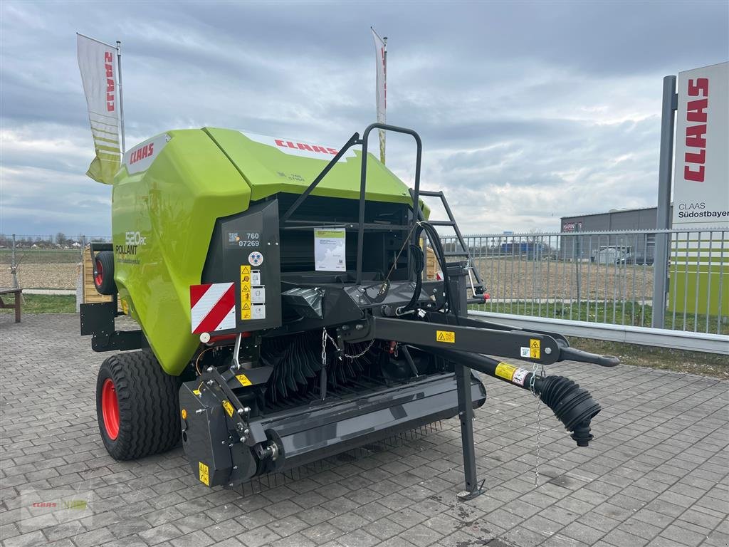 Rundballenpresse typu CLAAS ROLLANT 520 RC, Gebrauchtmaschine v Töging am Inn (Obrázok 1)