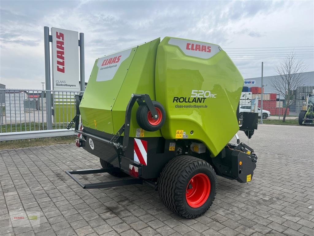 Rundballenpresse typu CLAAS ROLLANT 520 RC, Gebrauchtmaschine w Töging am Inn (Zdjęcie 6)