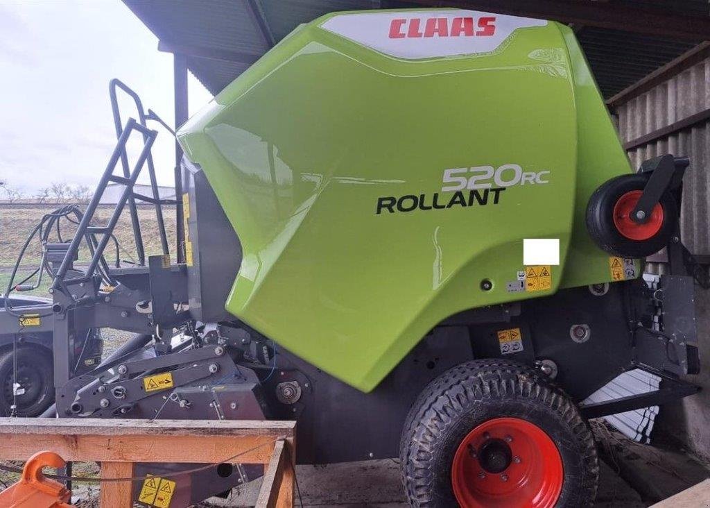 Rundballenpresse a típus CLAAS Rollant 520 RC, Gebrauchtmaschine ekkor: Grimma (Kép 2)