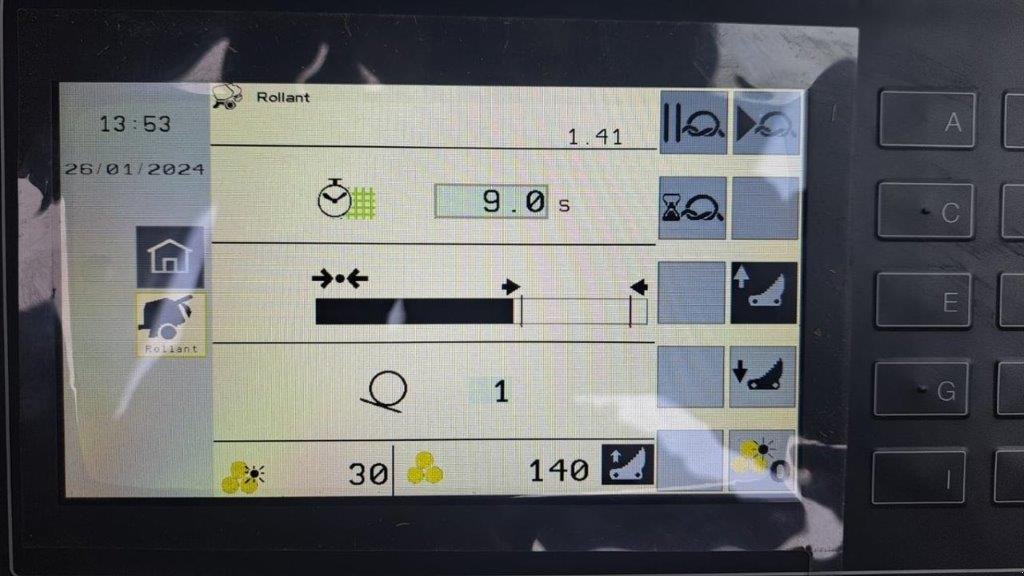 Rundballenpresse of the type CLAAS Rollant 520 RC, Gebrauchtmaschine in Grimma (Picture 5)