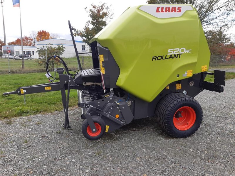 Rundballenpresse des Typs CLAAS ROLLANT 520 RC, Gebrauchtmaschine in Grimma