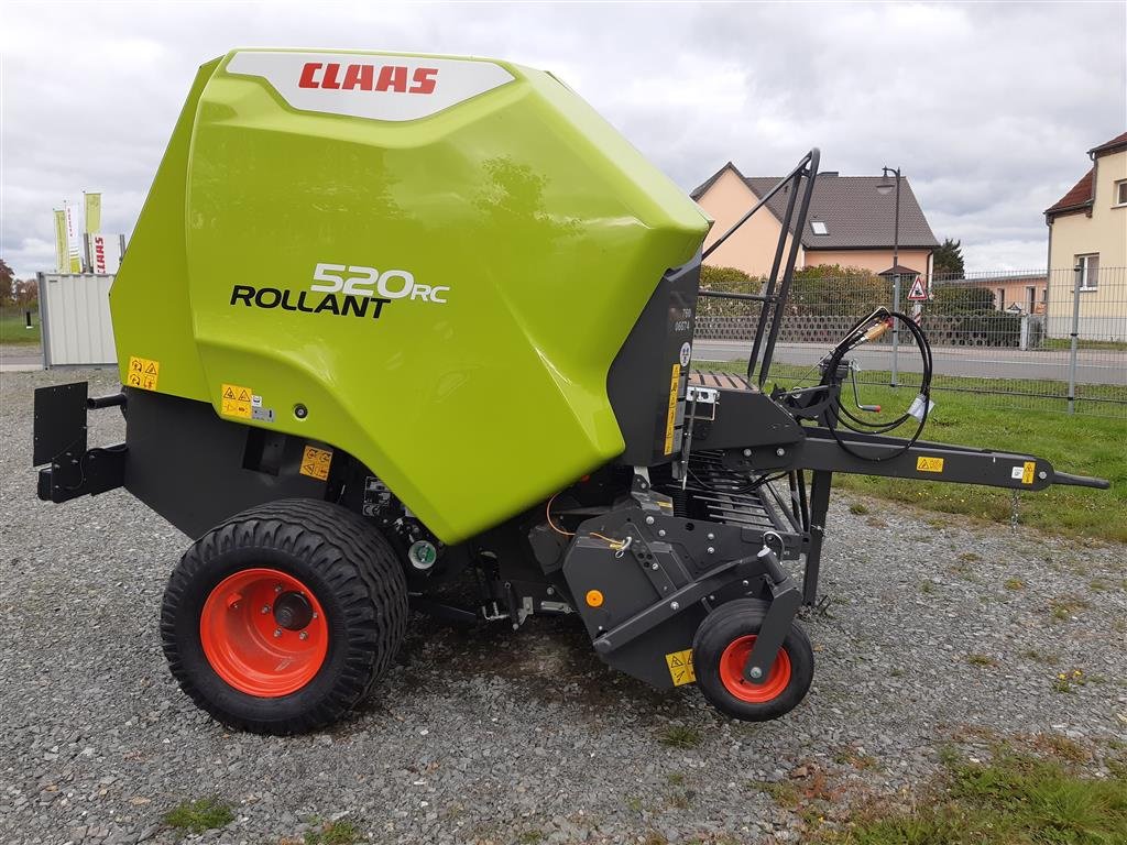 Rundballenpresse του τύπου CLAAS ROLLANT 520 RC, Gebrauchtmaschine σε Grimma (Φωτογραφία 4)