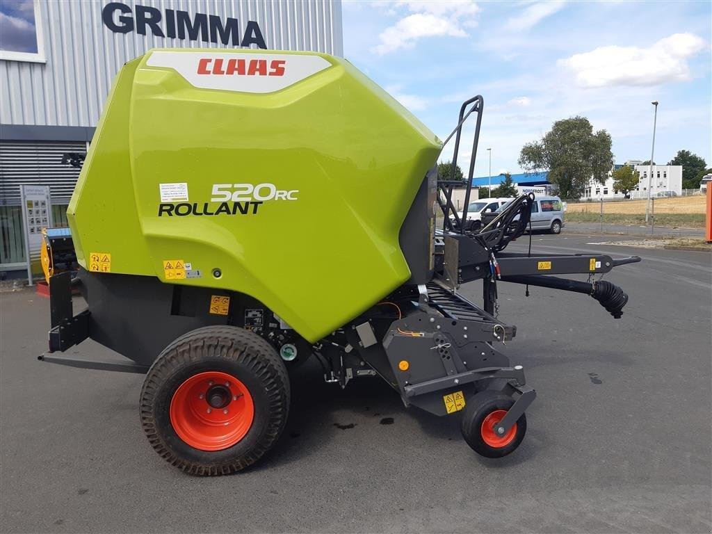 Rundballenpresse typu CLAAS Rollant 520 RC, Gebrauchtmaschine v Grimma (Obrázok 3)