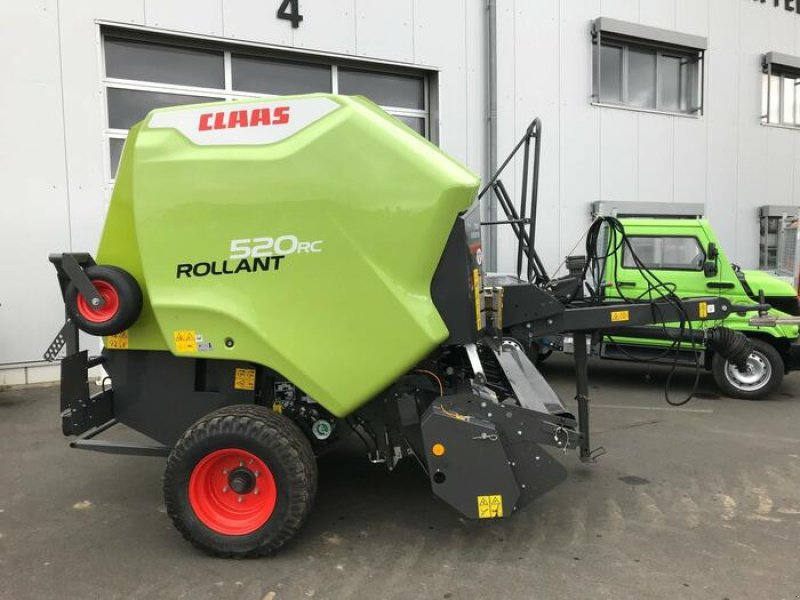 Rundballenpresse des Typs CLAAS ROLLANT 520 RC, Gebrauchtmaschine in Erndtebrück-Womelsdorf (Bild 1)