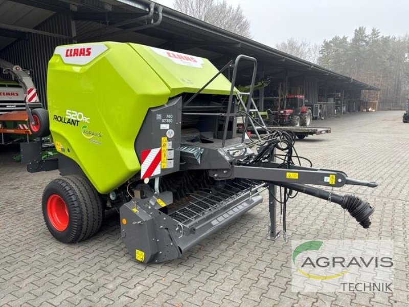 Rundballenpresse от тип CLAAS ROLLANT 520 RC, Neumaschine в Emsbüren (Снимка 2)