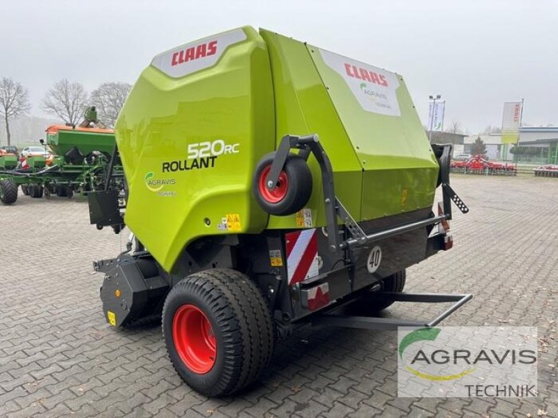 Rundballenpresse des Typs CLAAS ROLLANT 520 RC, Neumaschine in Emsbüren (Bild 4)