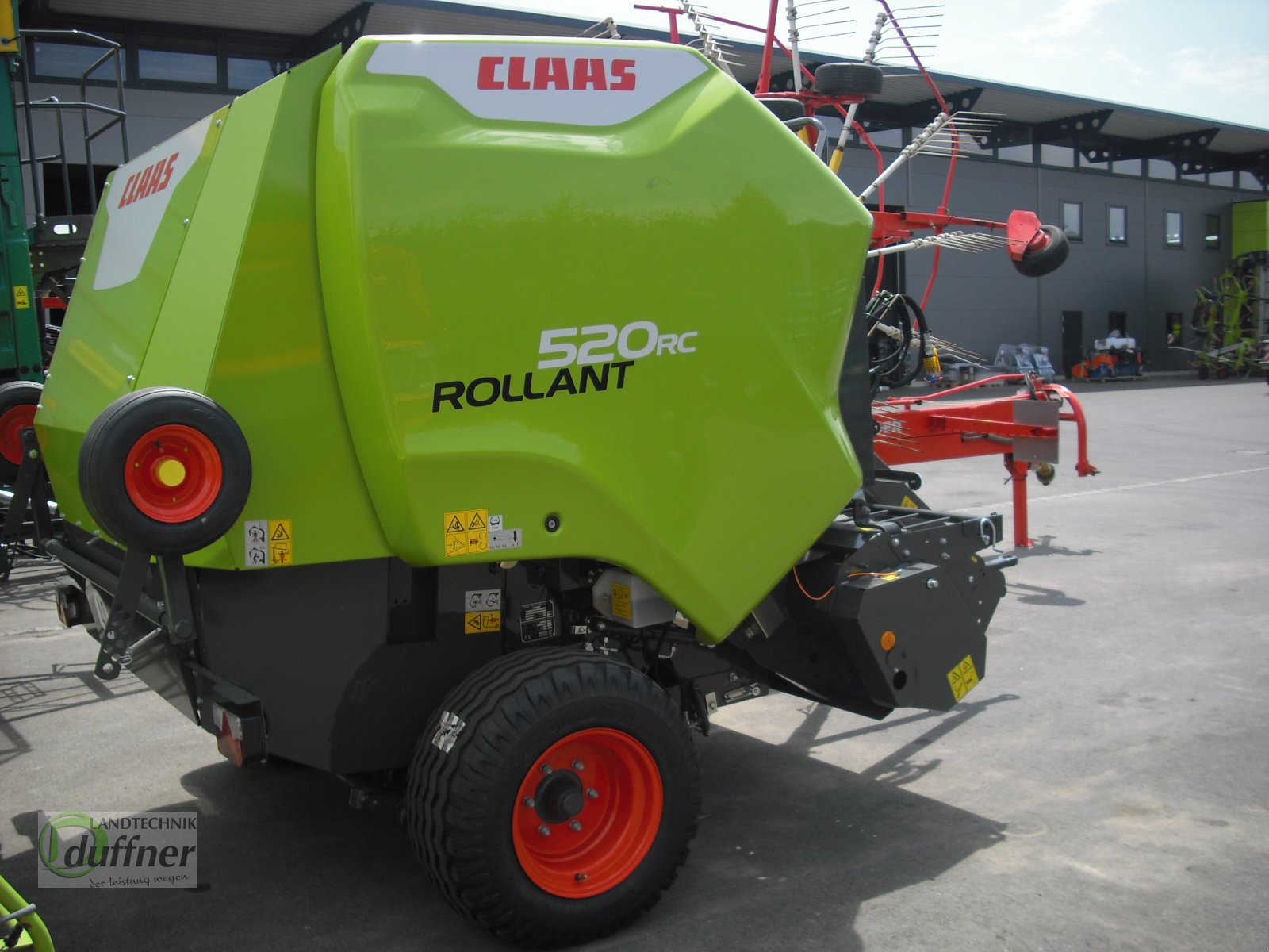 Rundballenpresse del tipo CLAAS ROLLANT 520 RC, Neumaschine In Hohentengen (Immagine 2)