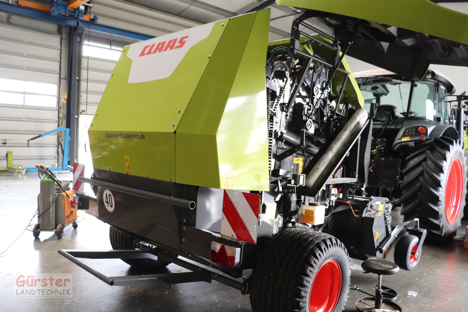 Rundballenpresse del tipo CLAAS ROLLANT 520 RC, Neumaschine en Mitterfels (Imagen 2)