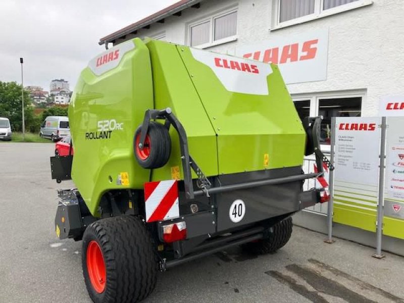 Rundballenpresse типа CLAAS ROLLANT 520 RC, Neumaschine в Cham (Фотография 4)