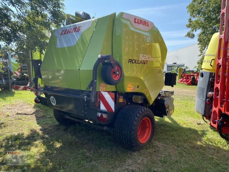 Rundballenpresse typu CLAAS ROLLANT 520 RC, Neumaschine w Vohburg (Zdjęcie 1)